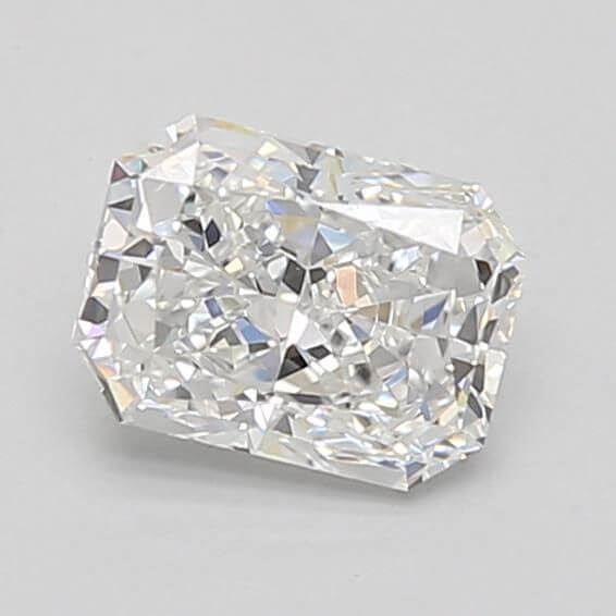 0.7 Carat Radiant Lab-Grown Diamond