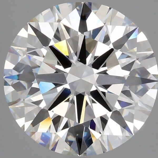 4.76 Carat Round Brilliant Lab-Grown Diamond