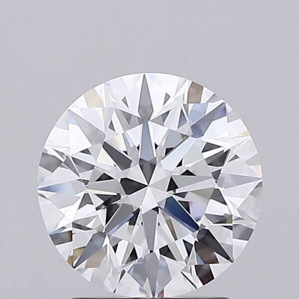 1.88 Carat Round Brilliant Lab-Grown Diamond