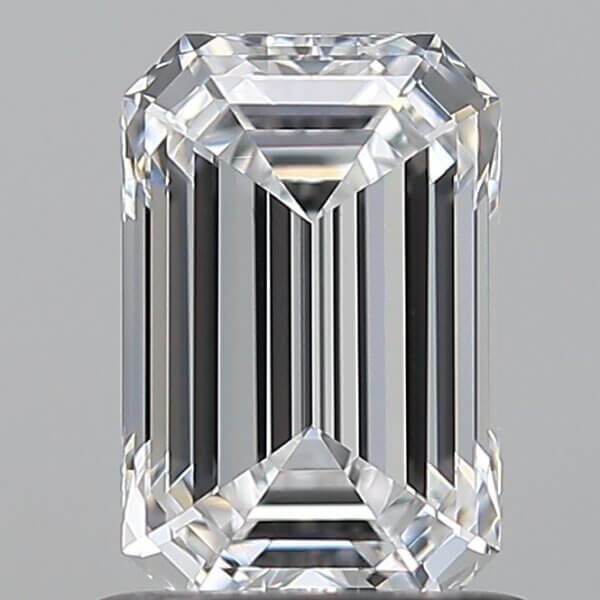 1.04 Carat Emerald Natural Diamond