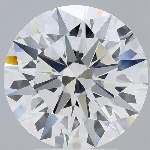 4.2 Carat Round Brilliant Lab-Grown Diamond