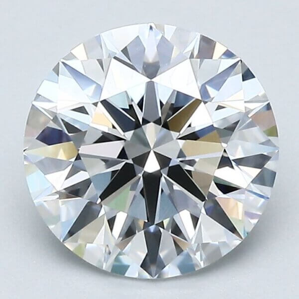 2.28 Carat Round Brilliant Natural Diamond
