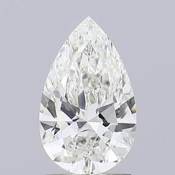 1.25 Carat Pear Lab-Grown Diamond