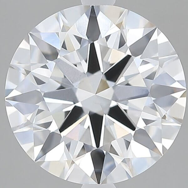 4.78 Carat Round Brilliant Lab-Grown Diamond