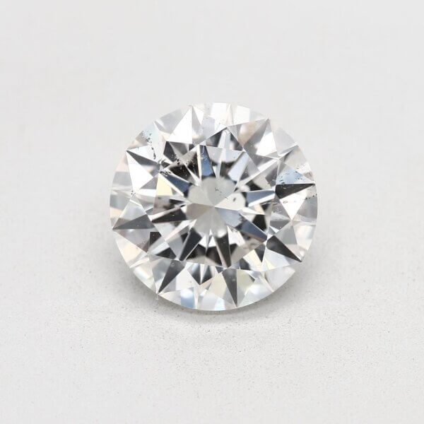 3.02 Carat Round Brilliant Natural Diamond