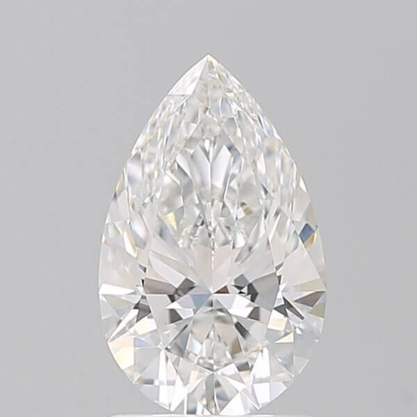 1.22 Carat Pear Lab-Grown Diamond