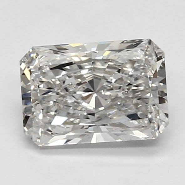 1.5 Carat Radiant Lab-Grown Diamond