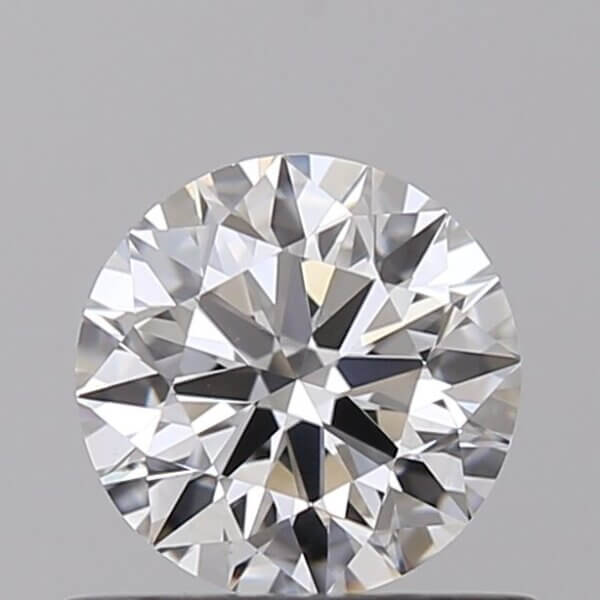 0.65 Carat Round Brilliant Lab-Grown Diamond