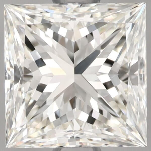 1.51 Carat Princess Cut Natural Diamond