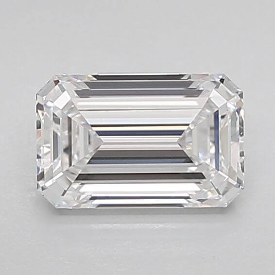 1.01 Carat Emerald Lab-Grown Diamond
