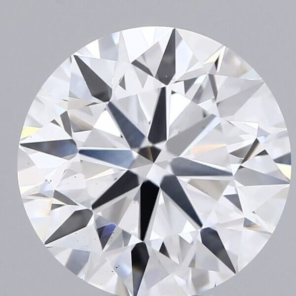 4.73 Carat Round Brilliant Lab-Grown Diamond