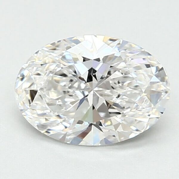 1.23 Carat Oval Lab-Grown Diamond