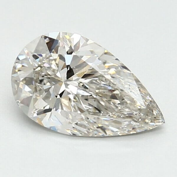 1.39 Carat Pear Lab-Grown Diamond