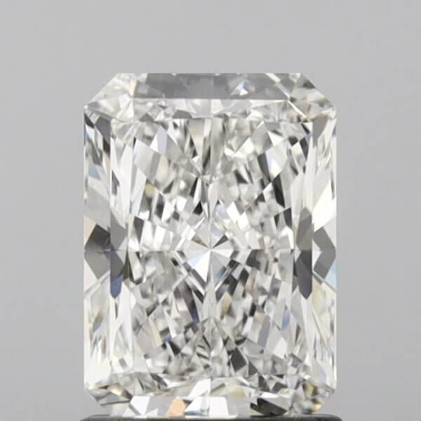 1.35 Carat Radiant Lab-Grown Diamond