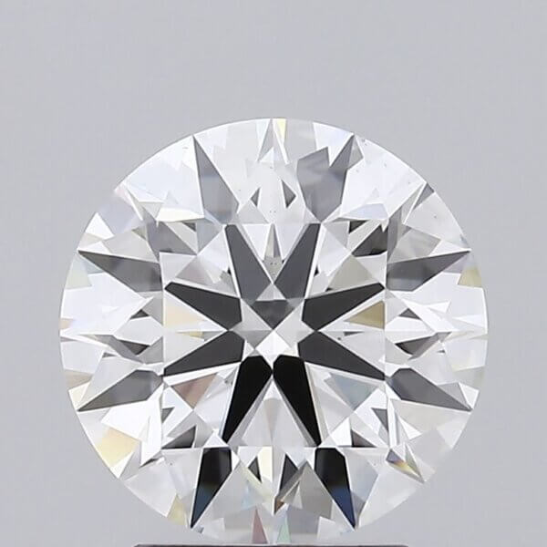 2.48 Carat Round Brilliant Lab-Grown Diamond
