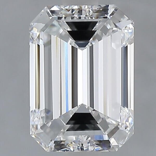 1.96 Carat Emerald Lab-Grown Diamond
