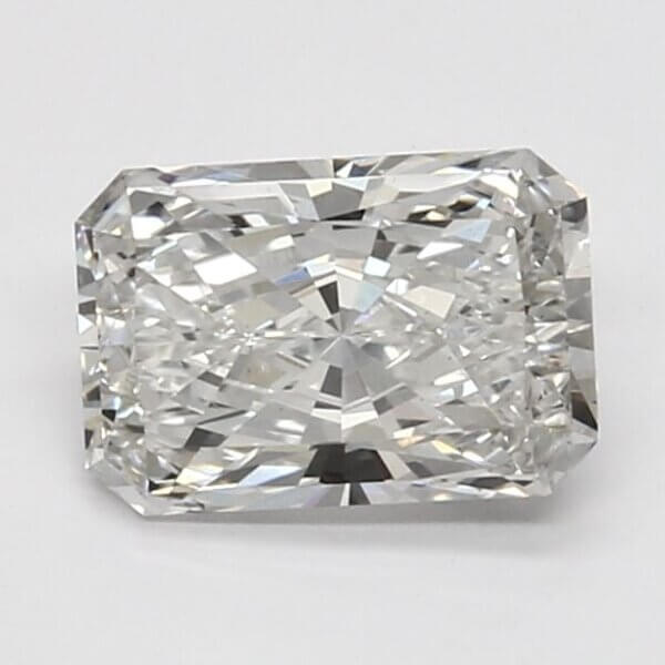 1.56 Carat Radiant Lab-Grown Diamond