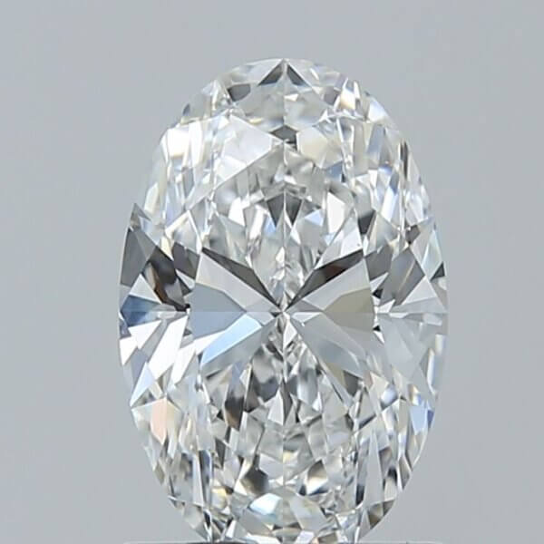 1.22 Carat Oval Natural Diamond
