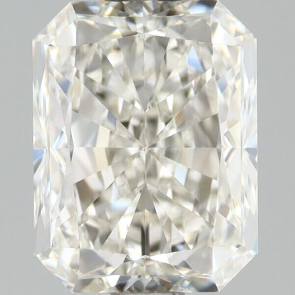 2.07 Carat Radiant Natural Diamond