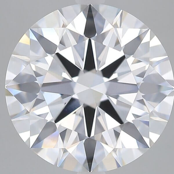 7.91 Carat Round Brilliant Lab-Grown Diamond