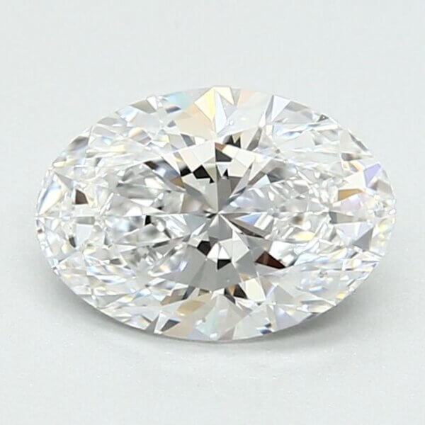 1.13 Carat Oval Lab-Grown Diamond