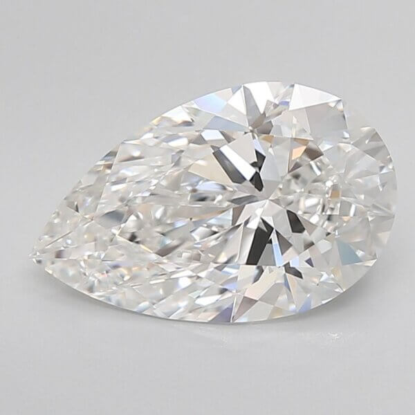 4.05 Carat Pear Lab-Grown Diamond