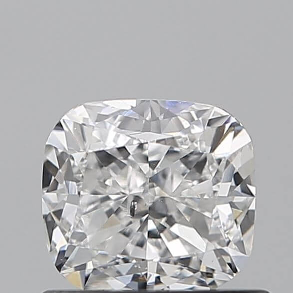 0.71 Carat Cushion Natural Diamond