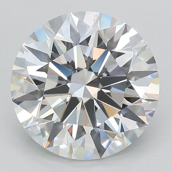 5.12 Carat Round Brilliant Lab-Grown Diamond