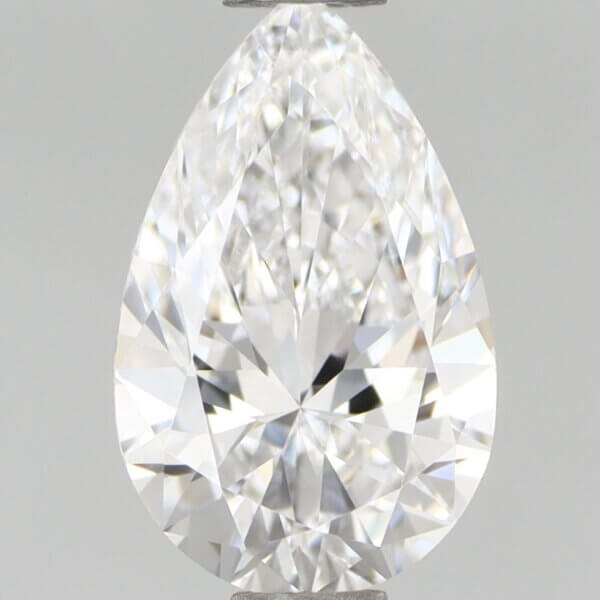 0.83 Carat Pear Natural Diamond