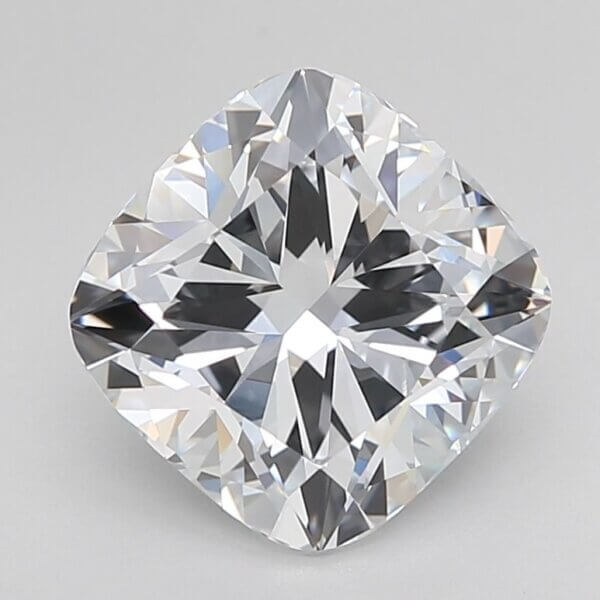 4.04 Carat Cushion Lab-Grown Diamond