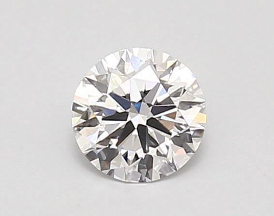 0.66 Carat Round Brilliant Lab-Grown Diamond