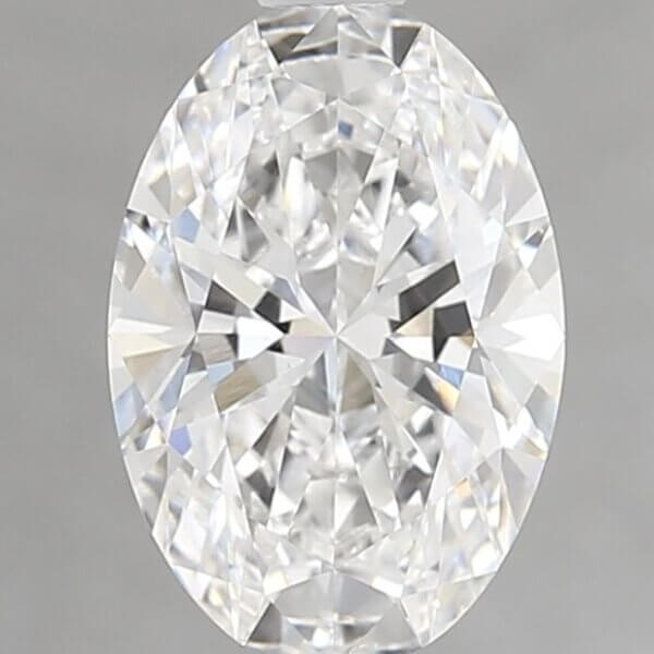 1.29 Carat Oval Lab-Grown Diamond