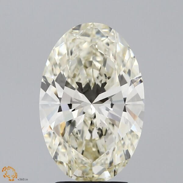 3.01 Carat Oval Natural Diamond