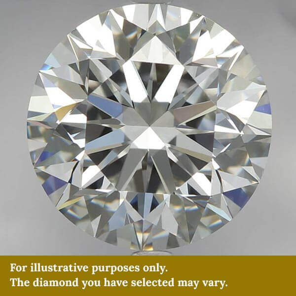 0.67 Carat Round Brilliant Natural Diamond