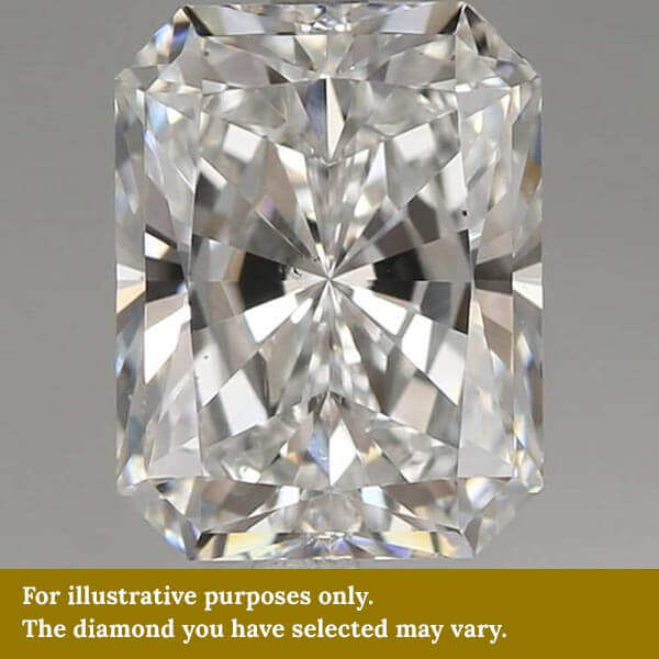 2.56 Carat Radiant Lab-Grown Diamond