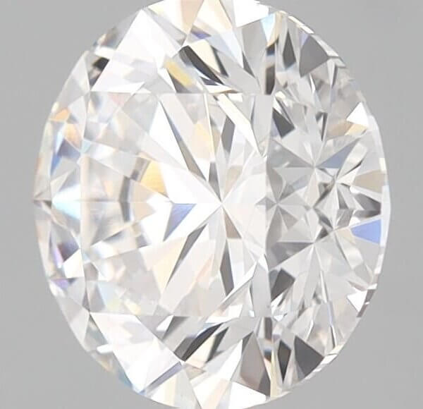 2.07 Carat Round Brilliant Lab-Grown Diamond
