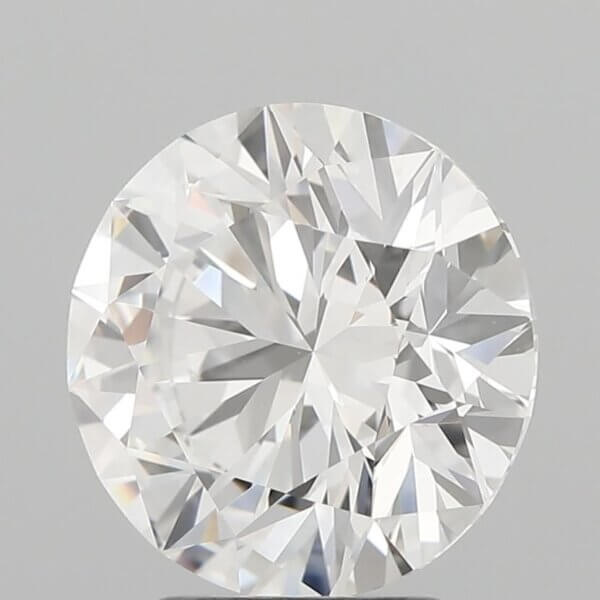 3.15 Carat Round Brilliant Lab-Grown Diamond