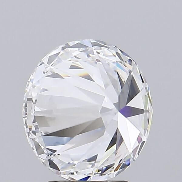 3.72 Carat Round Brilliant Lab-Grown Diamond