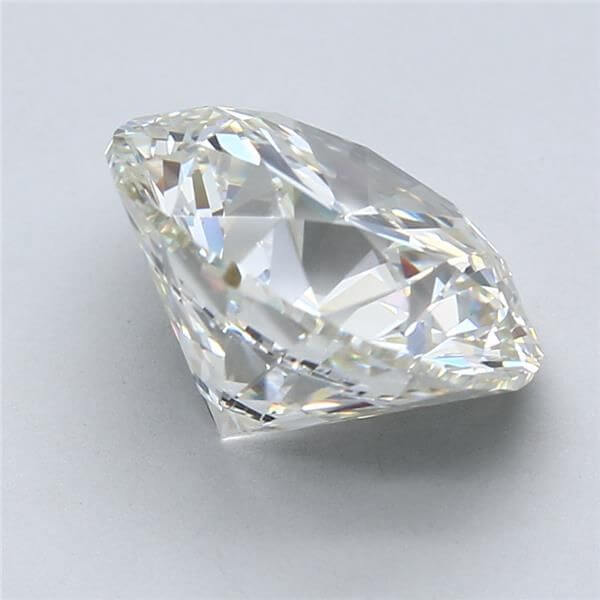 6.49 Carat Round Brilliant Lab-Grown Diamond