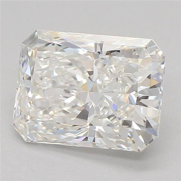 1.35 Carat Radiant Lab-Grown Diamond