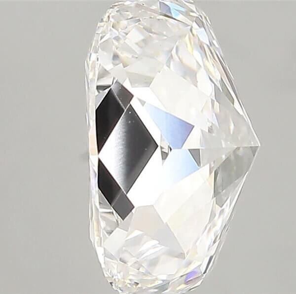 4.09 Carat Cushion Lab-Grown Diamond