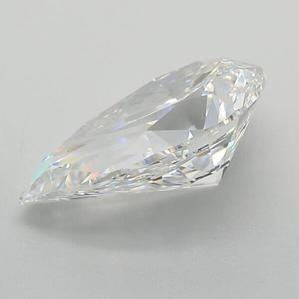2.79 Carat Pear Lab-Grown Diamond