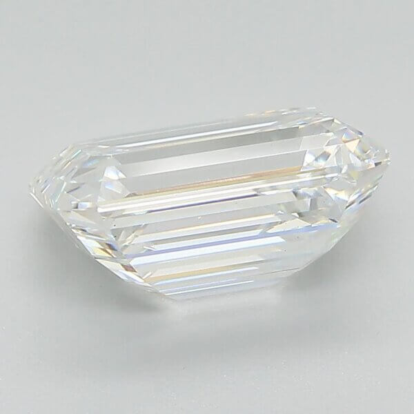 4.08 Carat Emerald Lab-Grown Diamond