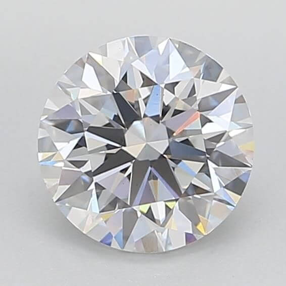 1.92 Carat Round Brilliant Lab-Grown Diamond