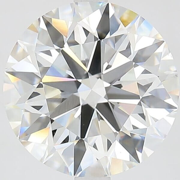4.92 Carat Round Brilliant Lab-Grown Diamond