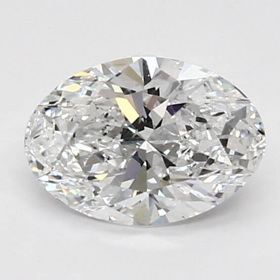 1.18 Carat Oval Lab-Grown Diamond