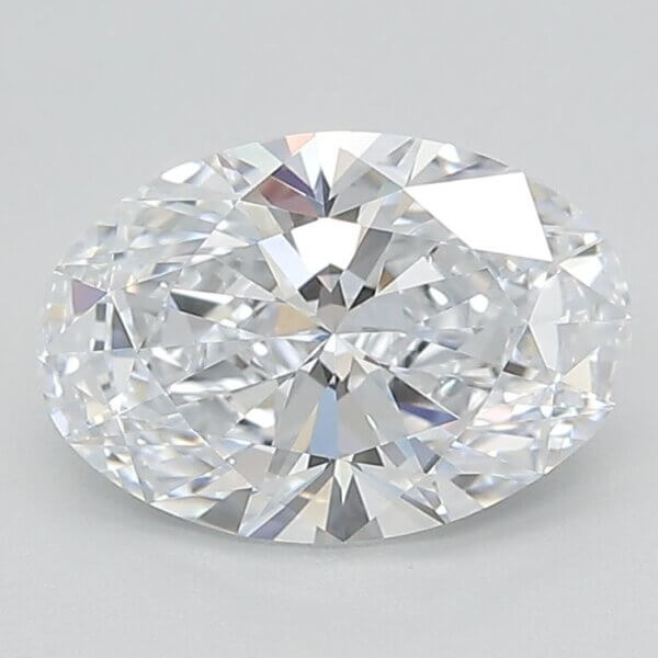 1.61 Carat Oval Lab-Grown Diamond