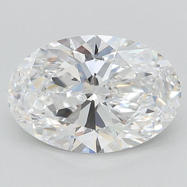 2.4 Carat Oval Lab-Grown Diamond