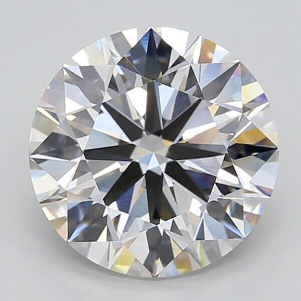 5.7 Carat Round Brilliant Lab-Grown Diamond