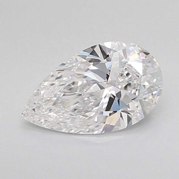 1.62 Carat Pear Lab-Grown Diamond
